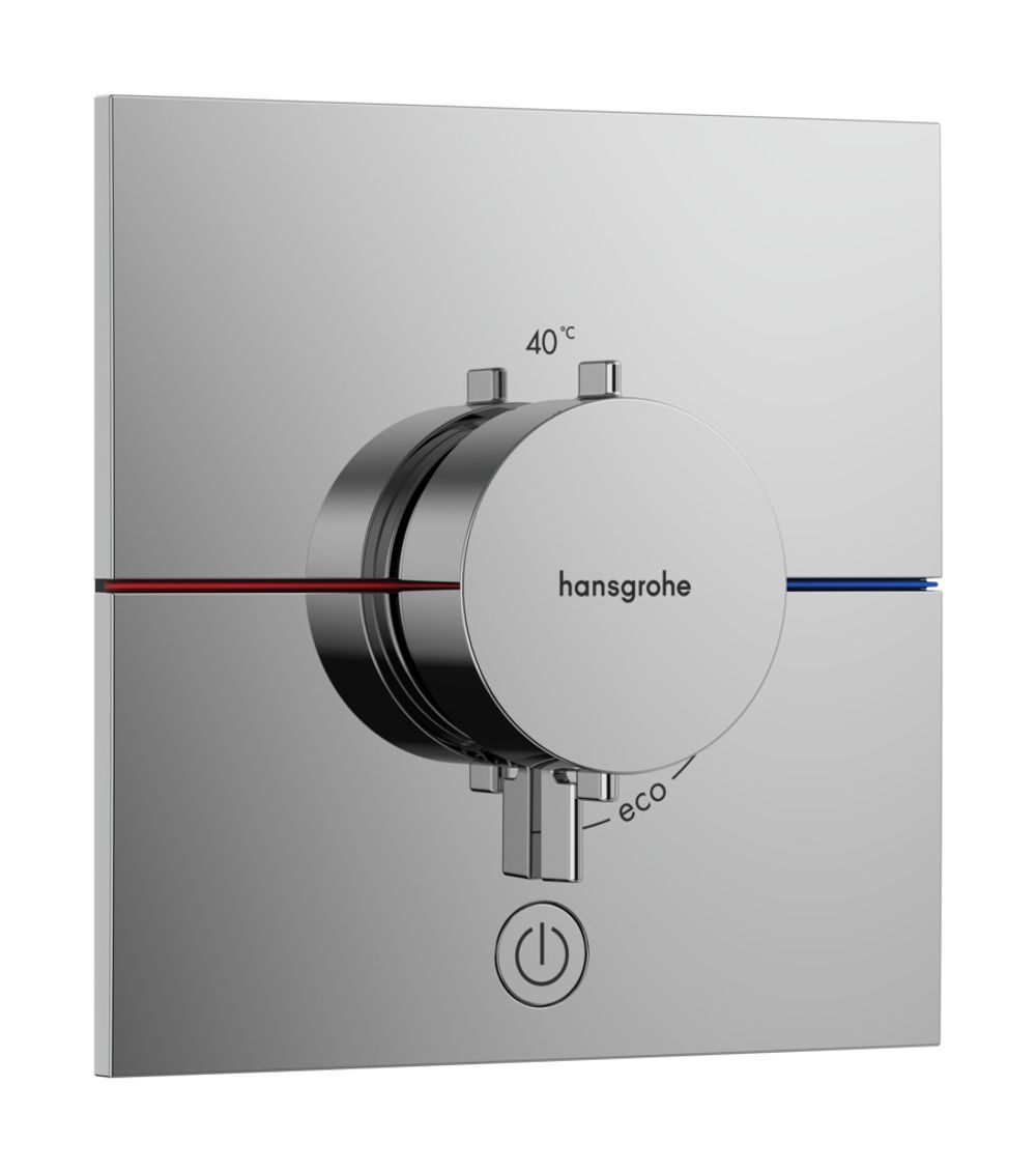 https://raleo.de:443/files/img/11eeea1fc6dd944092906bba4399b90c/size_l/Hansgrohe-HG-ShowerSelect-Comfort-E-Thermostat-Unterputz-fuer-1-Verbraucher-und-einen-zusaetzlichen-Abgang-Chrom-15575000 gallery number 1